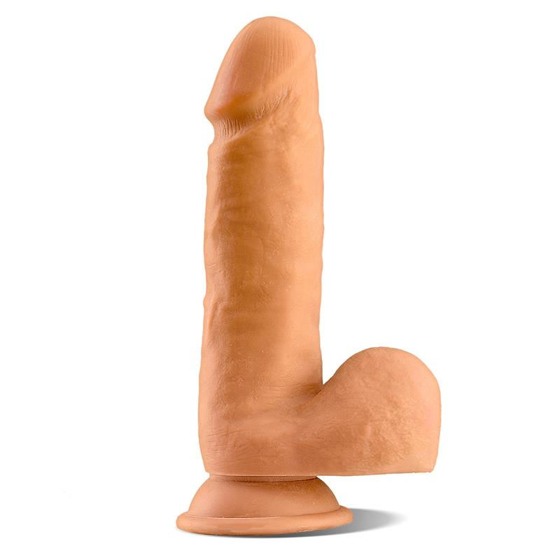Dildo Dimi   Realista Con Testículos 7.9 Natural