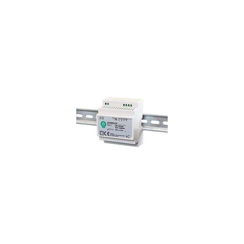 Din-Rail 24v/2.5a, 60w Power  Supply