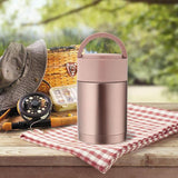 Dinner Thermos Maestro Mr-1636-60 600 Ml, Pink