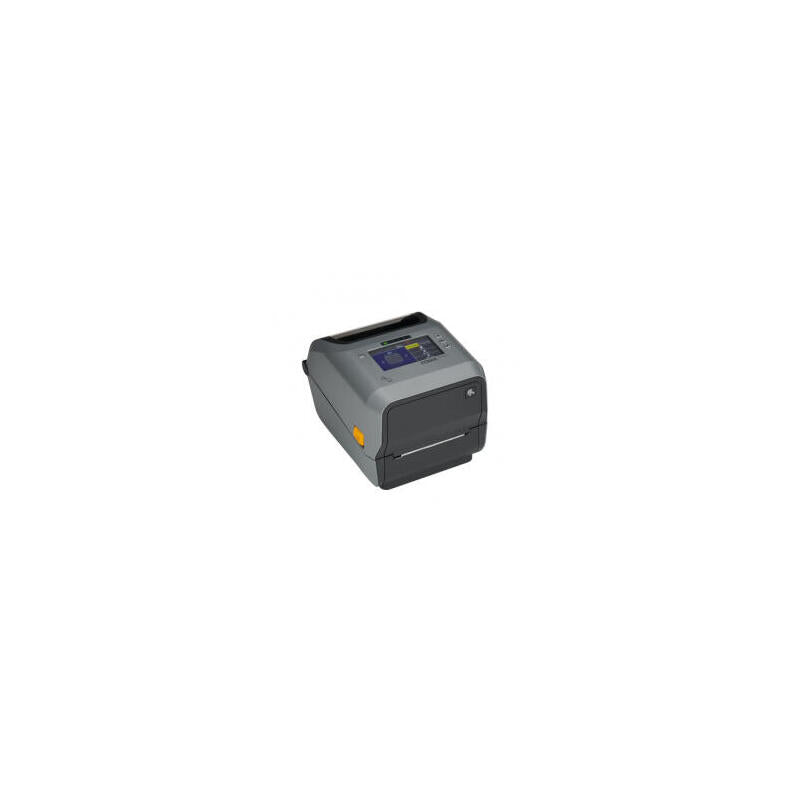 Direct Thermal Printer Zd621, 300 Dpi, Usb, Usb Host, Ethernet, Serial, 802.11ac, Bt4, Linerless With Cutter And Label Taken Sensor, Row, Eu And Uk Cords, Swiss Font, Ezpl