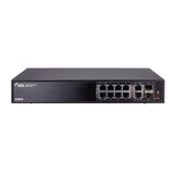 Directipt 8 Ports Poe Hub + 2  Sfp Ports Directip Gigabi
