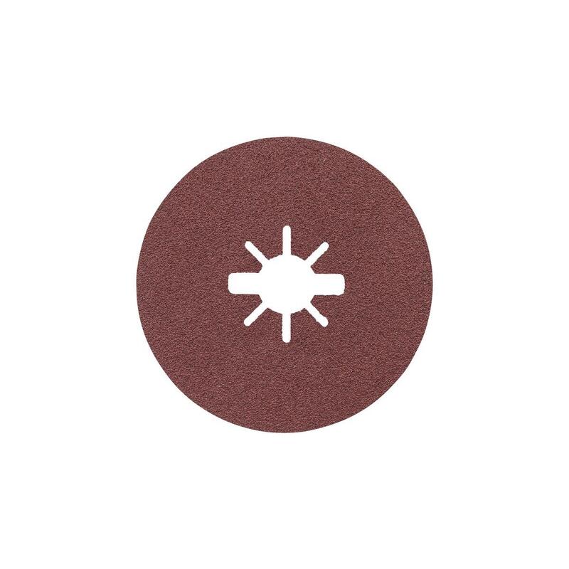 Disco Abrasivo De Fibra Bosch Professional X-Lock R444 Expert Para Metal, Ø 125 Mm, Orificio K60 22,23 Mm 2608619173