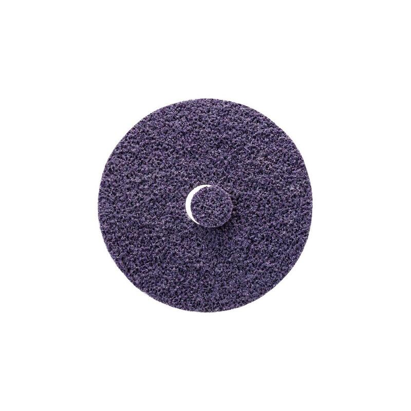 Disco Abrasivo De Vellón Bosch Professional Expert N477 Scm, Ø 115 Mm, Agujero Extra Grueso Ø 22 Mm, Para Amoladoras Angulares Pequeñas 2608901264