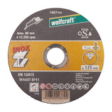 Disco Corte Acero Inox Ø125 X 1,0 X 22,2 Mm, Caja 10 Uds