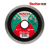Disco Corte Diamante Para Ceramica Fcd-Ses Ø115x1,6x22,23 512874 Fischer