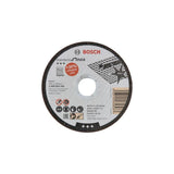 Disco De Corte Bosch Professional Standard Para Inox - Rapido, Ø 115 Mm, Diámetro 22,23 Mm, Wa 60 T Bf, Recto 2608603169
