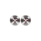 Disco De Corte Turbo De Diamante Einhell, Ø 230 X 22,23 X 1,8 Mm, Juego De 2 Para Amoladoras Angulares 49797605