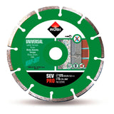 Disco De Diamante Sev Ø125mm Pro R32940 Rubi