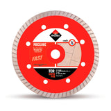 Disco De Diamante Tcr Ø125mm Superpro R31973 Rubi