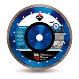 Disco De Diamante Tva Ø125mm Superpro R31933 Rubi