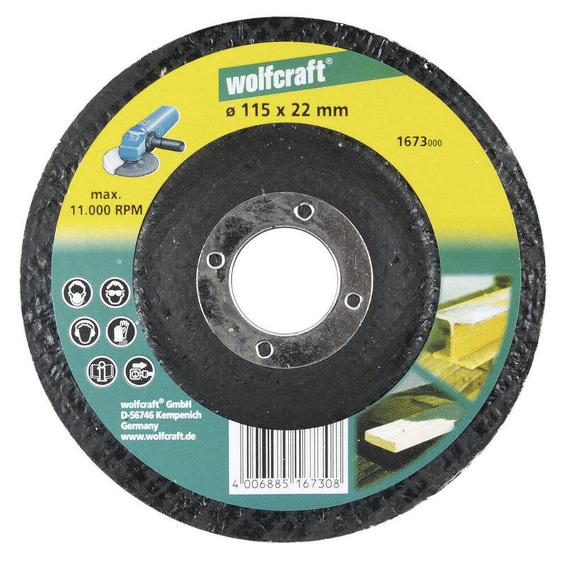 Disco De Limpiar Universal Ws Ø115mm 1673000 Wolfcraft