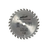 Disco De Sierra Circular Ct, 20 Dientes Ø160mm 6733000 Wolfcraft