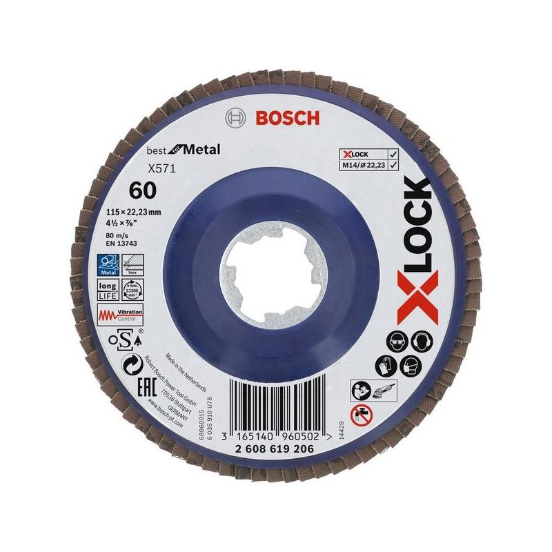 Disco Dentado Bosch Professional X-Lock
