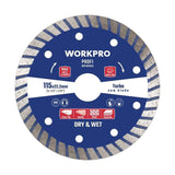 Disco Diamantado Continuo Turbo Profi Ø115 X 20 Mm
