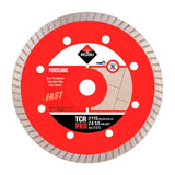 Disco Diamante Tcr 115mm Pro 31970 Rubi