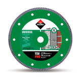 Disco Diamante Tsv Ø115mm Pro 25917 Rubi