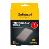 Disco Duro Externo Solido Ssd Intenso Tx500 1tb Usb Tipo C