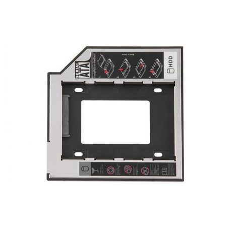 Soporte Carcasa Caddy Cd Dvd Para Disco Duro 2.5 2Nd Sata 9.5Mm Universal