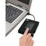 Disco Externo Hdd Apricorn 2,5 2tb Aegis Fortr. Padlock,256-Bit Aes-Xts,Usb3.0