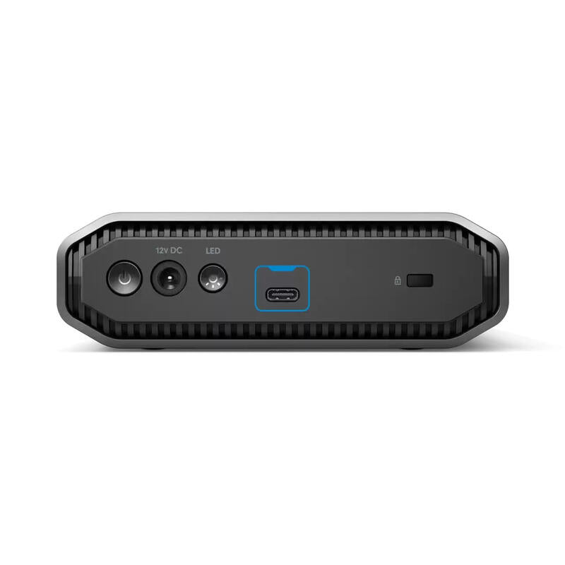 Disco Externo Hdd Sandisk G-Drive 20tb 3.5" Usb-C 5gbps Usb 3.1 - Space Grey