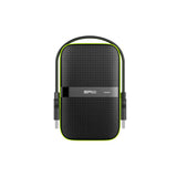 Disco Externo Hdd Silicon Power Armor A60 5000 Gb Negro, Verde