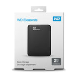 Disco Externo Hdd Western Digital 2.5\1  2tb Usb3 Elements Basics (5)