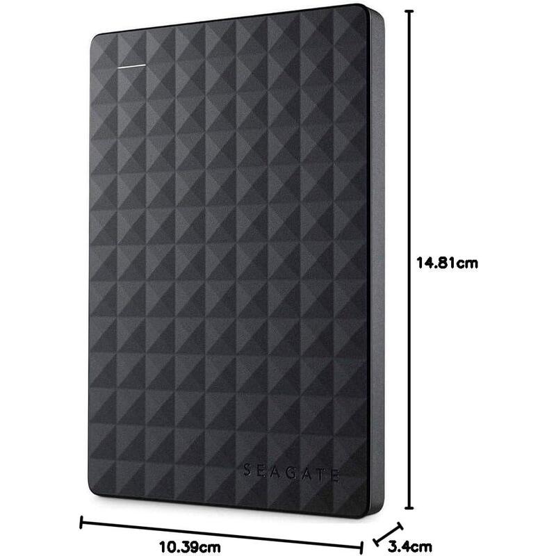 Disco Externo Reacondicionado Seagate 1teap6-500 Naay8hc6 2tb Usb  1 Año De Garantia