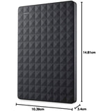 Disco Externo Reacondicionado Seagate 1teap6-500 Naay8hc6 2tb Usb  1 Año De Garantia