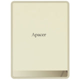 Disco Externo Ssd Apacer As724 2tb Usb Tipo-C 3.2 Gen 2 Crema