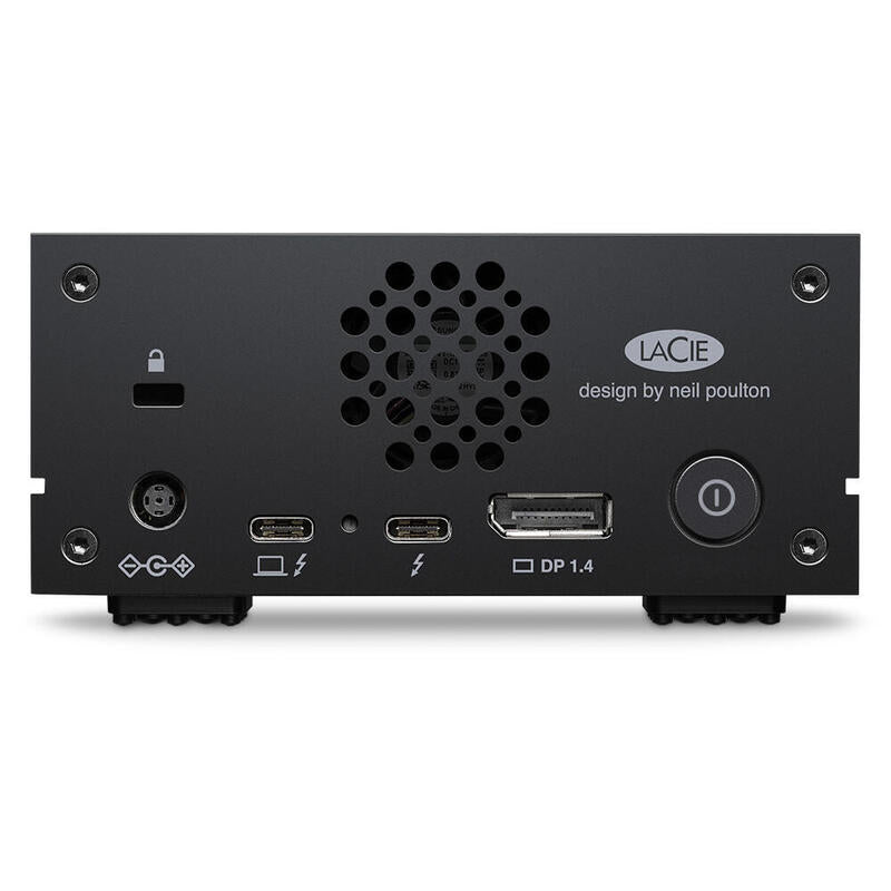 Disco Externo Ssd Lacie 1big Dock Pro 4tb Thunderbolt 3 + Usb 3.1