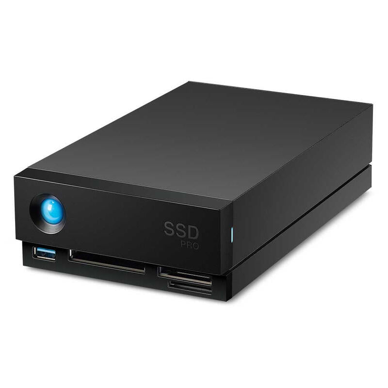 Disco Externo Ssd Lacie 1big Dock Pro 4tb Thunderbolt 3 + Usb 3.1