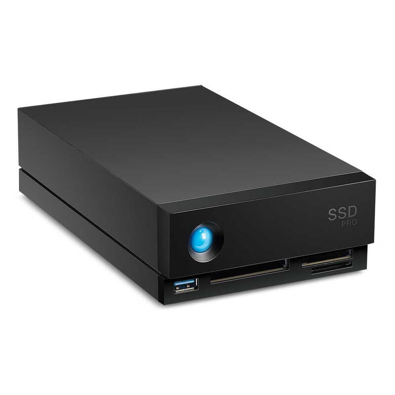 Disco Externo Ssd Lacie 1big Dock Pro 4tb Thunderbolt 3 + Usb 3.1