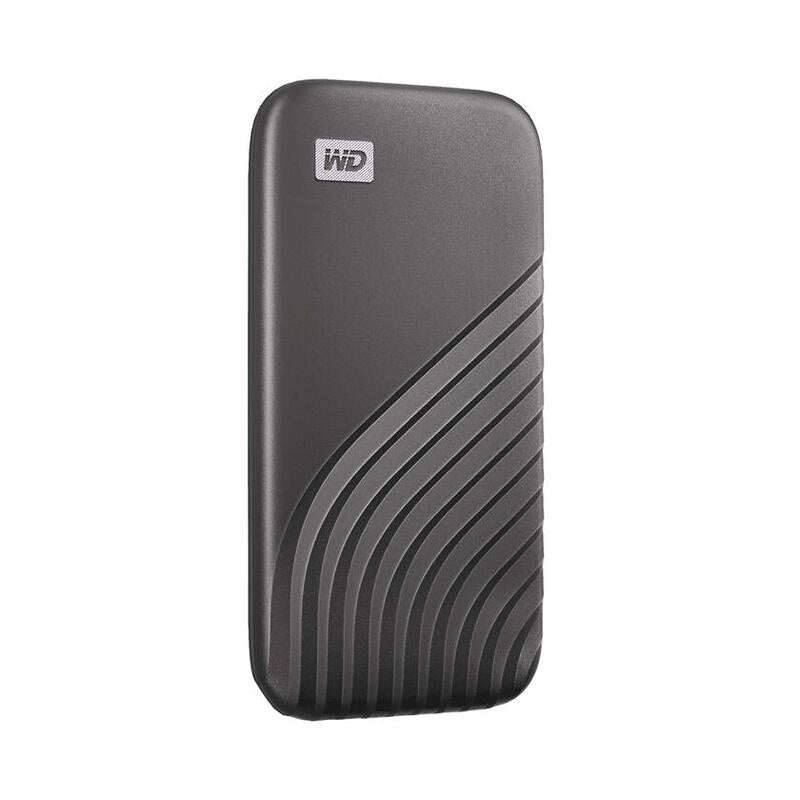 Disco Externo Ssd Western Digital Mypassport 500gb Spacegrey Wdbagf5000agy-Wesn