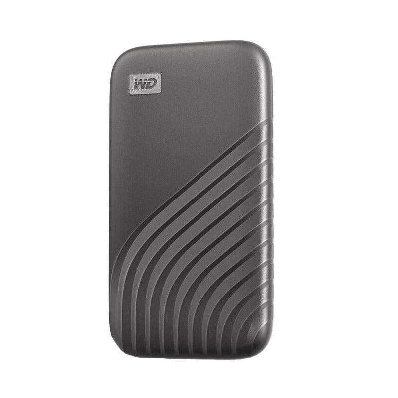 Disco Externo Ssd Western Digital Mypassport 500gb Spacegrey Wdbagf5000agy-Wesn