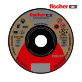 Disco Fcd-Fp Ø115x1x22,23 Plus, Corte De Metales 531709 Fischer