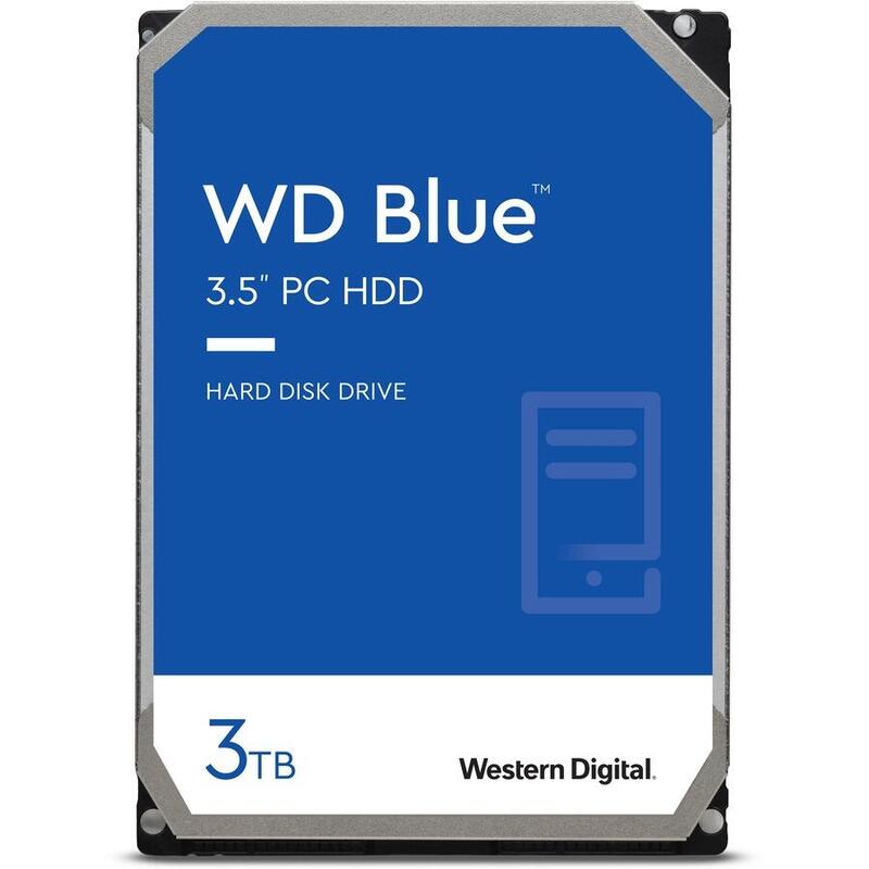 Disco Hdd Wd Azul 3tb Sata 3.5" 6 Gb S Pc Hdd