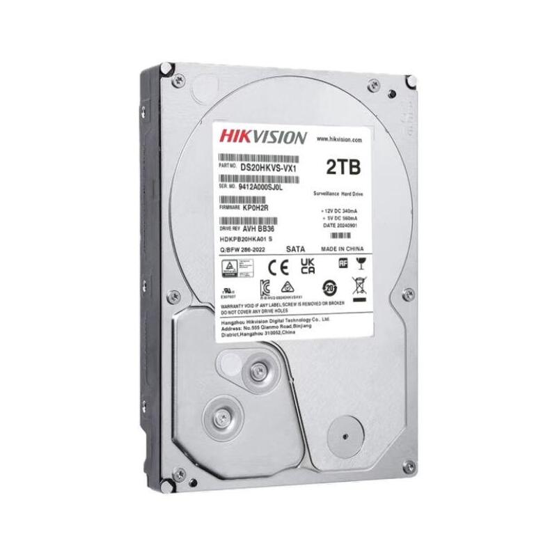 Disco Hikvision 2 Tb