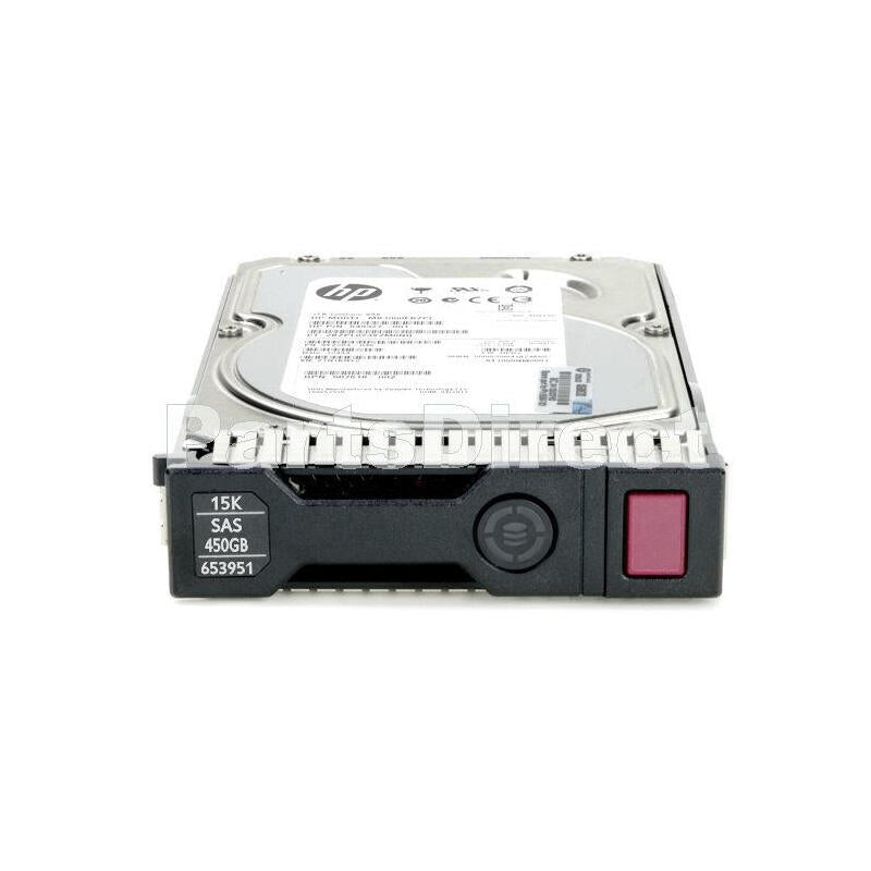 Disco Hpe 653951-001 3.5" 450 Gb Sas