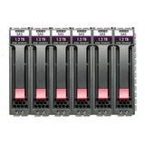 Disco Hpe Msa 7.2tb Sas 10k Sff M2 6pk Hdd Bdl