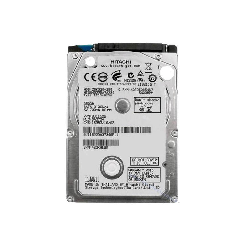 Disco Interno Hdd Samsung Jc59-00035a 2.5 320 Gb (320g Hts543232a7a384 S63)