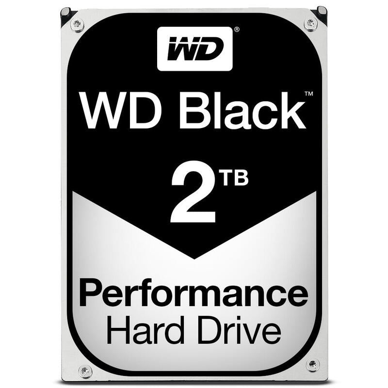 Disco Interno Hdd Western Digital 3.5" 2tb Black /64mb/6gbps (20)