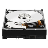 Disco Interno Hdd Western Digital 3.5" 4tb Black Wd4005fzbx /8,9/600/72 Sata Iii 128mb