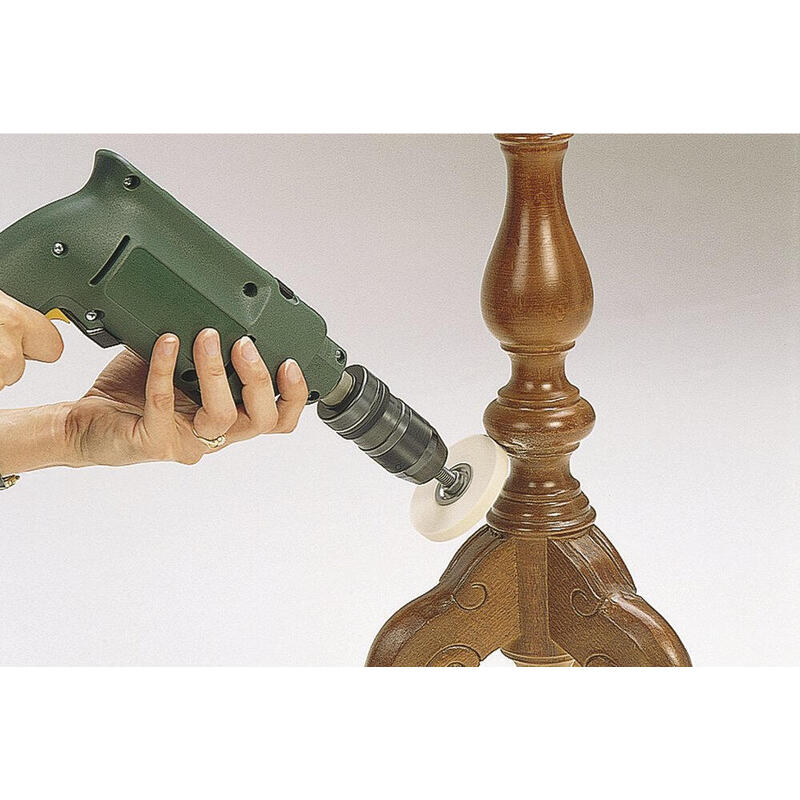 Disco Pulidor De Fieltro, Taladro = 10mm, Ø75x10mm 2130000 Wolfcraft