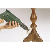 Disco Pulidor De Fieltro, Taladro = 10mm, Ø75x10mm 2130000 Wolfcraft