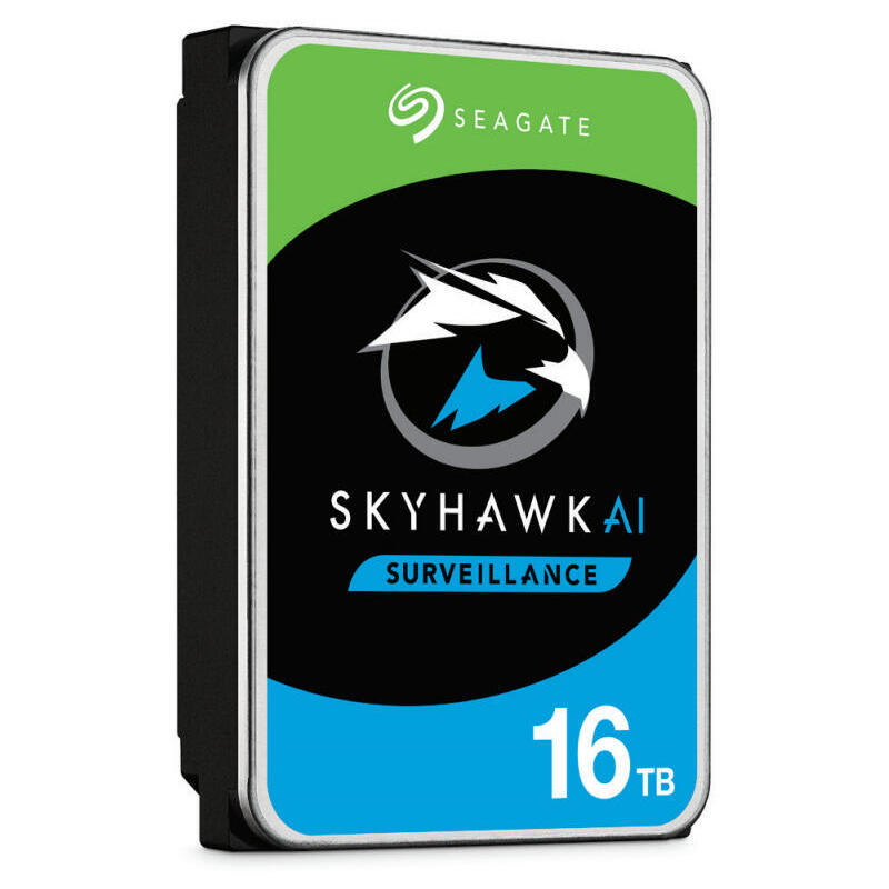 Disco Seagate 16tb 3,5'' St16000ve002 Sata3 8,9cm Sata3 256mb Skyhawk Ai