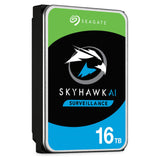 Disco Seagate 16tb 3,5'' St16000ve002 Sata3 8,9cm Sata3 256mb Skyhawk Ai