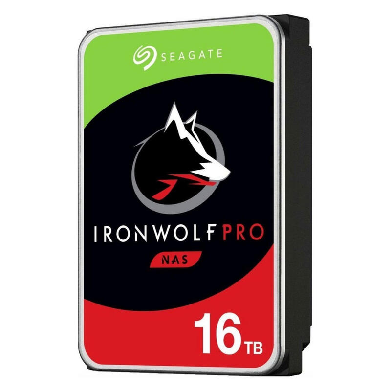 Disco Seagate 3.5" 16tb  Ironwolf Pro St16000ne000, 3.5", 16000 Gb, 7200 Rpm
