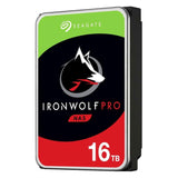 Disco Seagate 3.5" 16tb  Ironwolf Pro St16000ne000, 3.5", 16000 Gb, 7200 Rpm