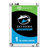 Disco Seagate 3.5" 1tb Sata3 Skyhawk Surveillance 6gb/S Sata 64mb