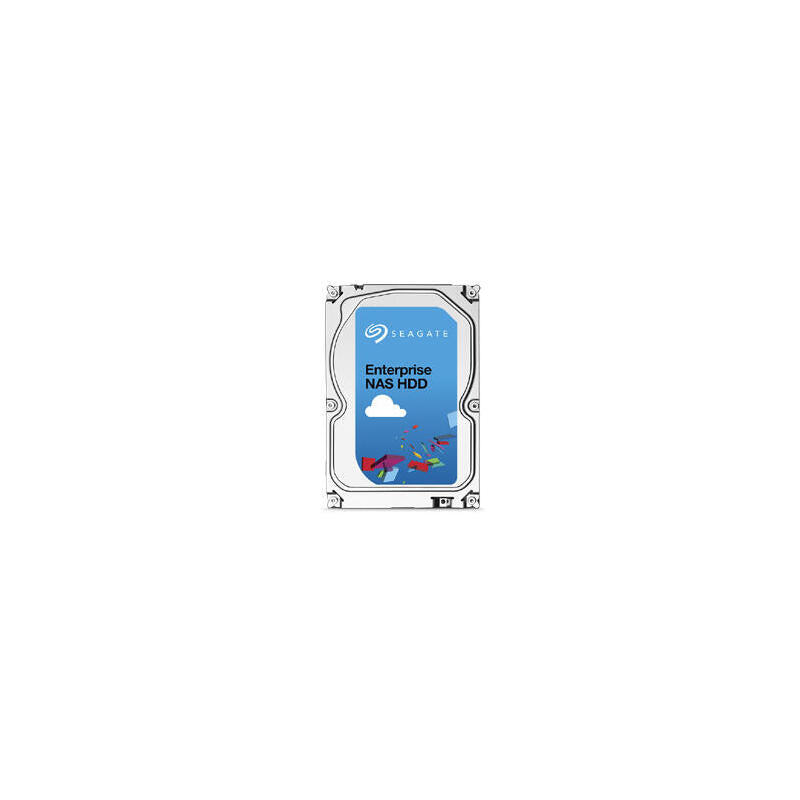 Disco Seagate 3.5" 6tb Ironwolf Nas 7200rpm 6gb/S Sata 256mb Cache 3.5inch 24x7 For Nas And Raid Rackmount Systems Blk